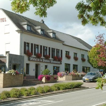 Hotel De La Station Scheidgen Exterior foto